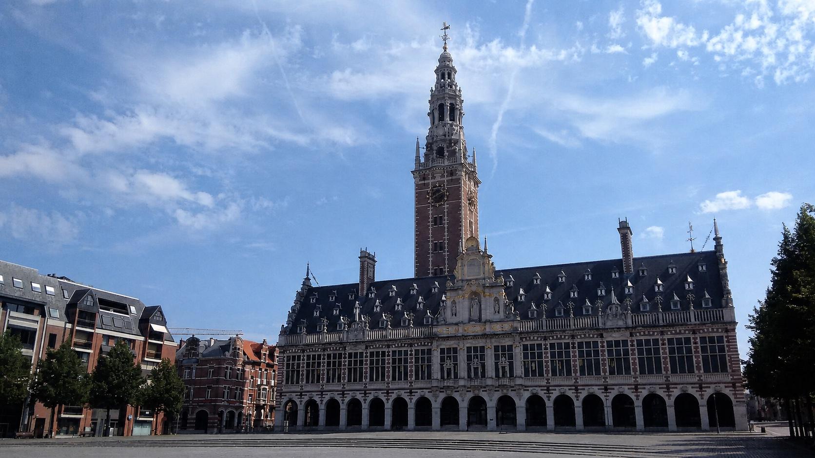 KU Leuven amblemi